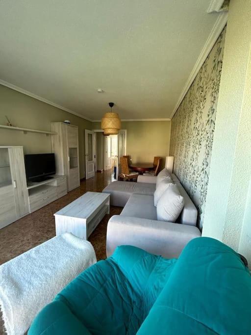 Playa De Berria -Apartamento Con Piscina Y Vistas Al Mar Santona Bagian luar foto